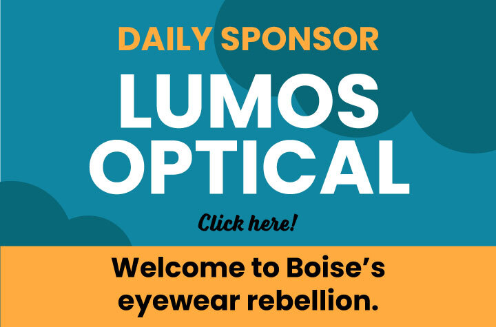 sponsor banner add for Lumos Optical on This is Boise to promote daily Treefort coverage