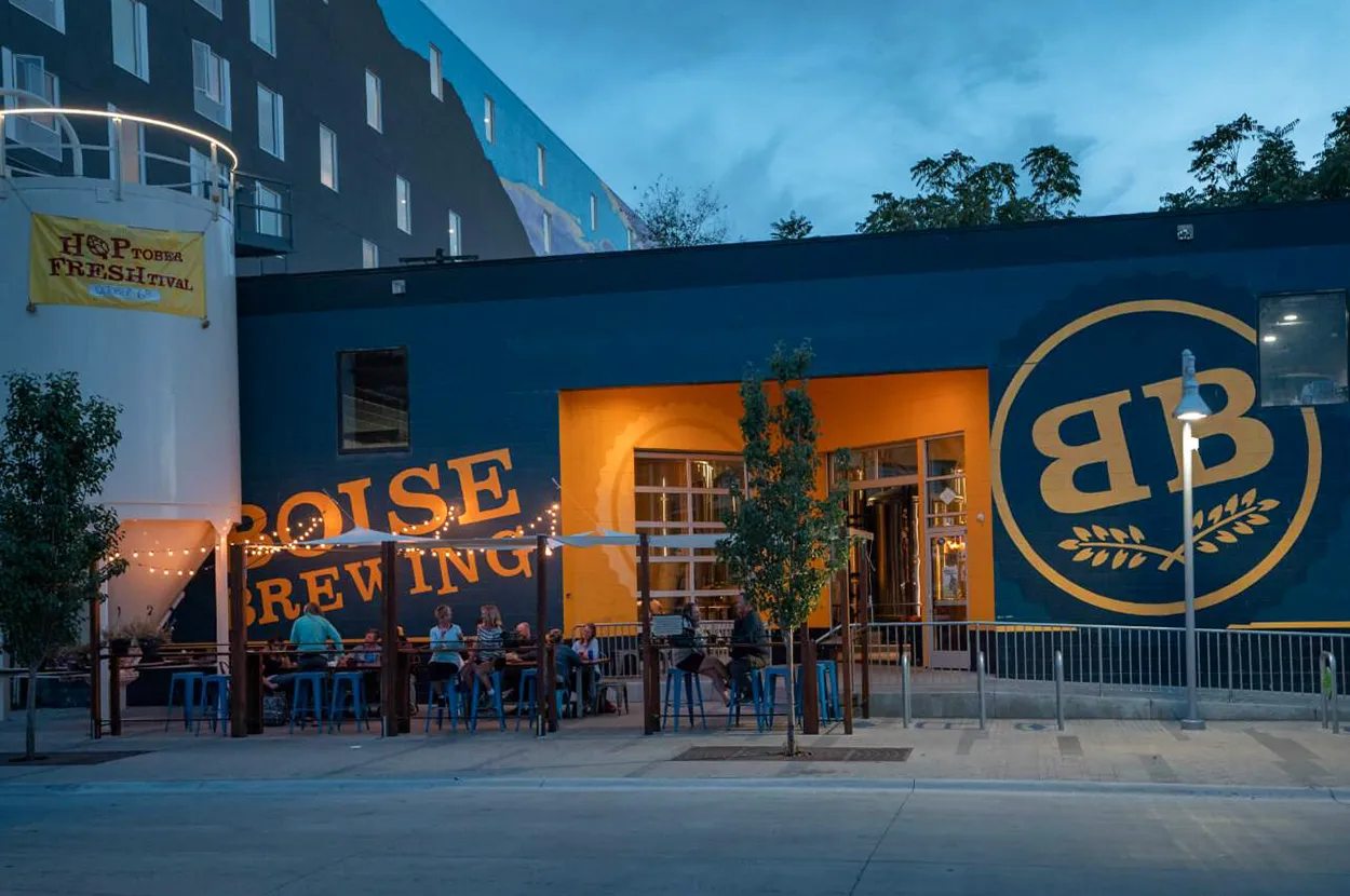 Boise Brewing Downtown