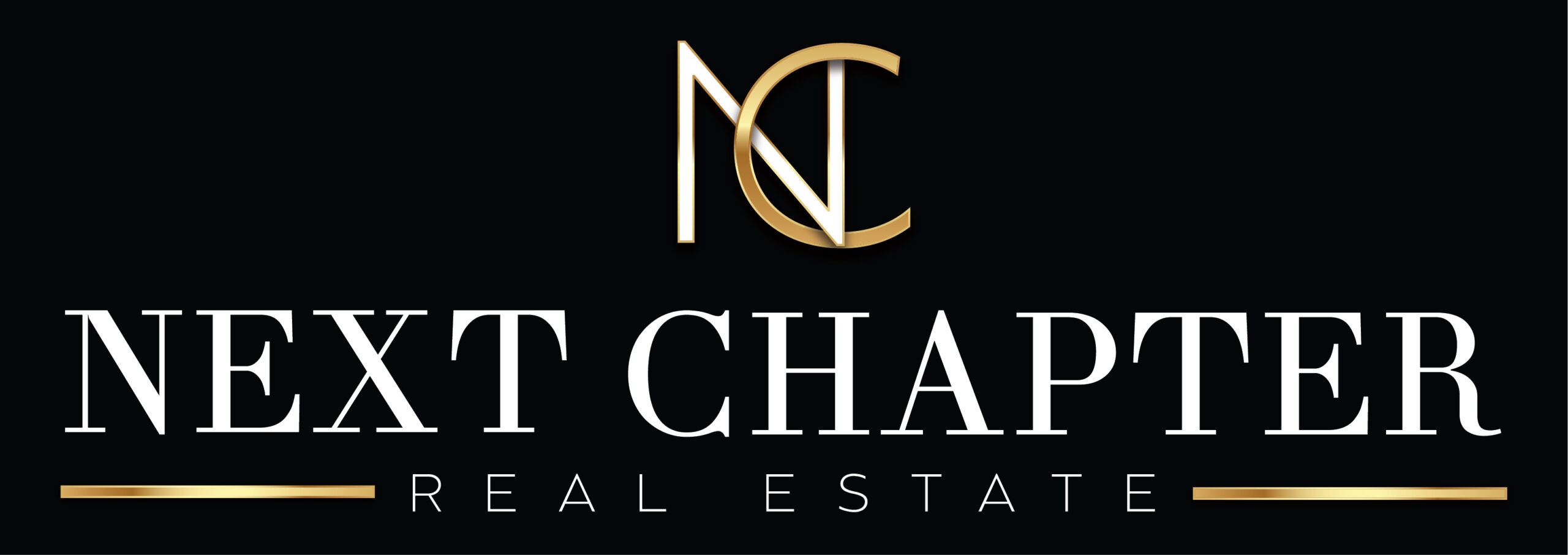 NC stacked LOGO blk background