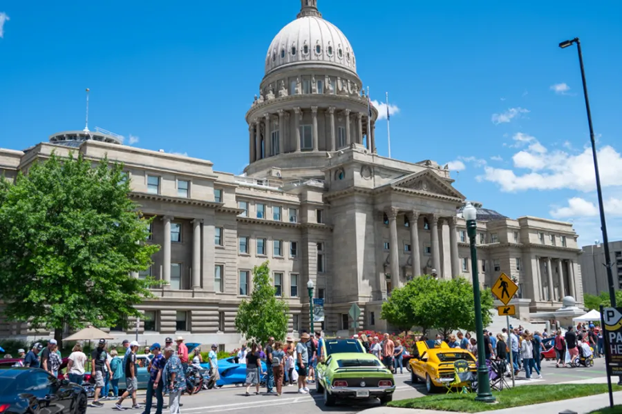 Boise Fathers Day Car Show
