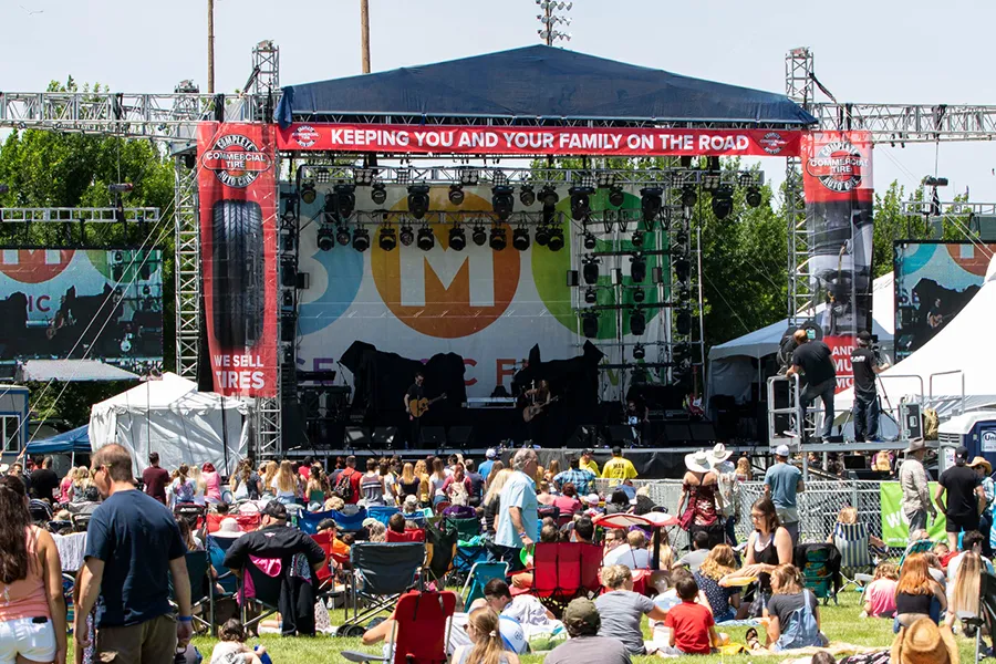 Boise Music Festival Treefort Music Festival Boise
