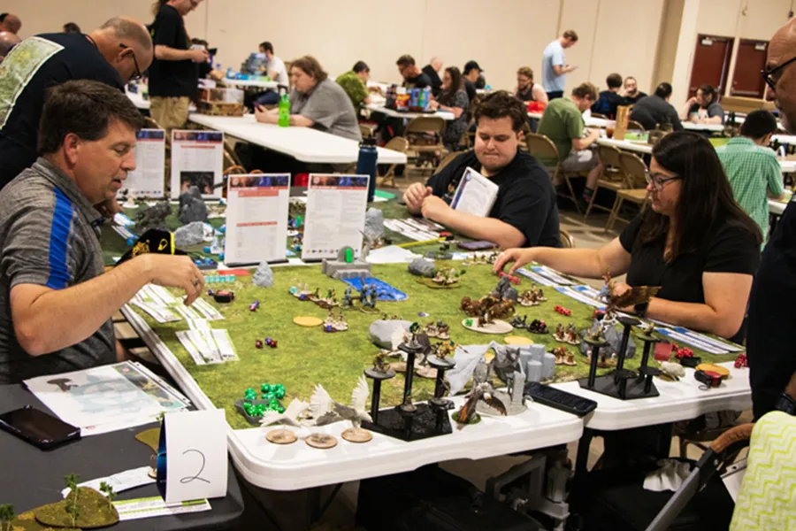 GEm State Gaming Players