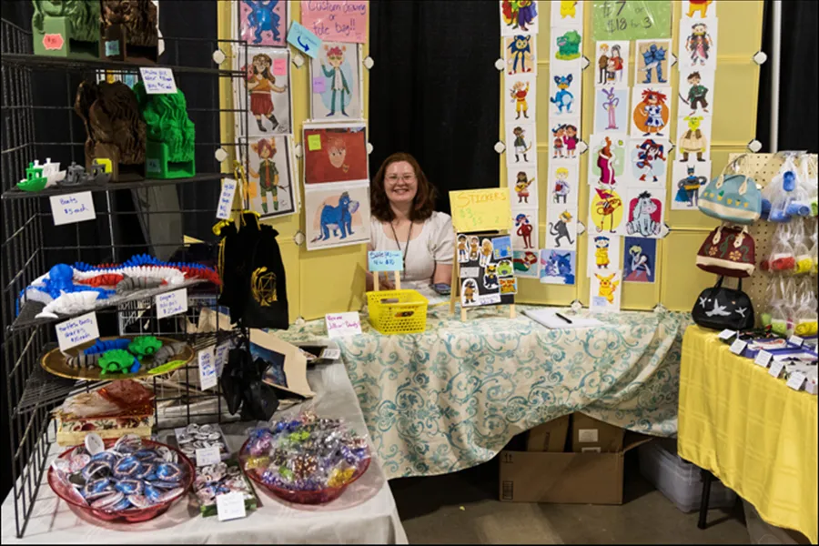 Gem State Gaming Vendor Market