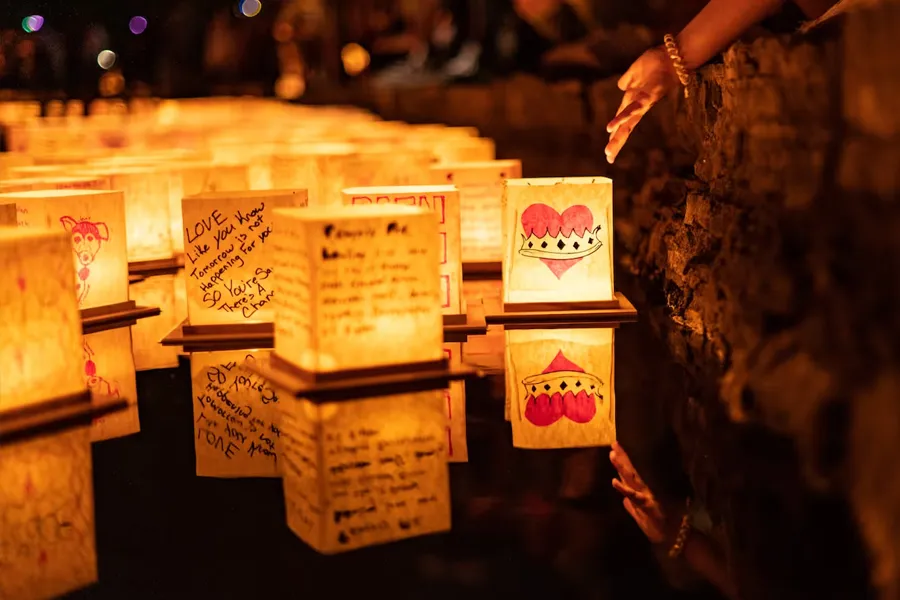boisw water lantern festival