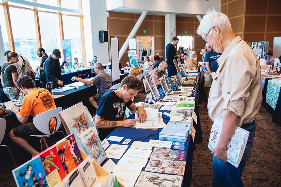 01_Boise comic arts festival