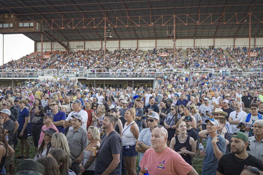 Fair Grandstand