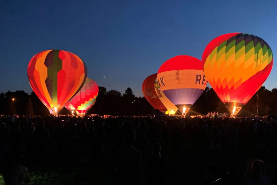 Spirit of Boise Night Glow