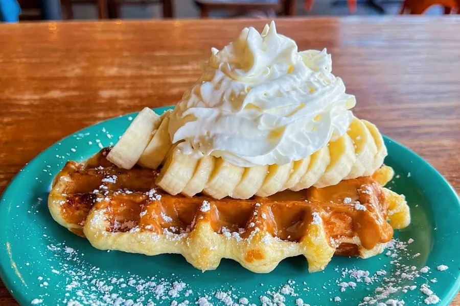 Waffle me up