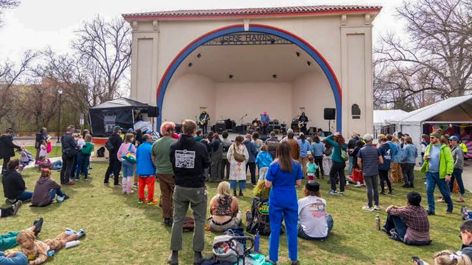 Gene harris Bandshell