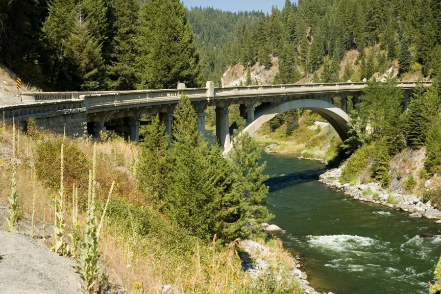 Rainbow Bridge Payette River